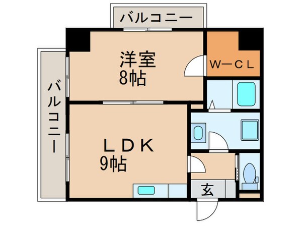 コア・フォレスタの物件間取画像